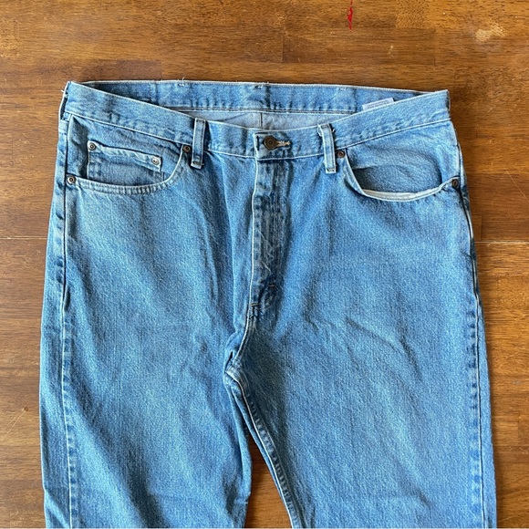 Wrangler Regular Fit Jeans - Men’s 38x29 - Picture 4 of 7